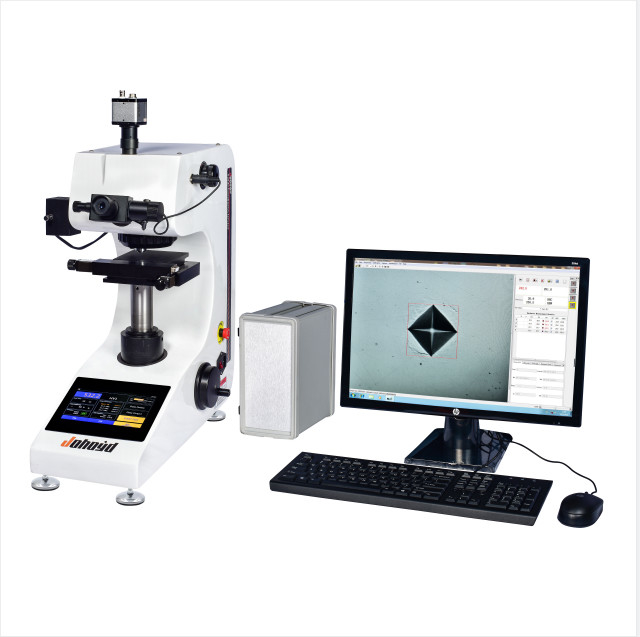 Micro verificador semi automático HV0.01 10gf 2 da dureza de Vickers